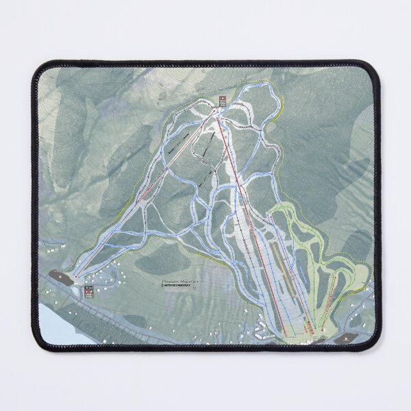 Item preview, Pleasant Mountain Resort Trail Map designed and sold by Mapsynergy.