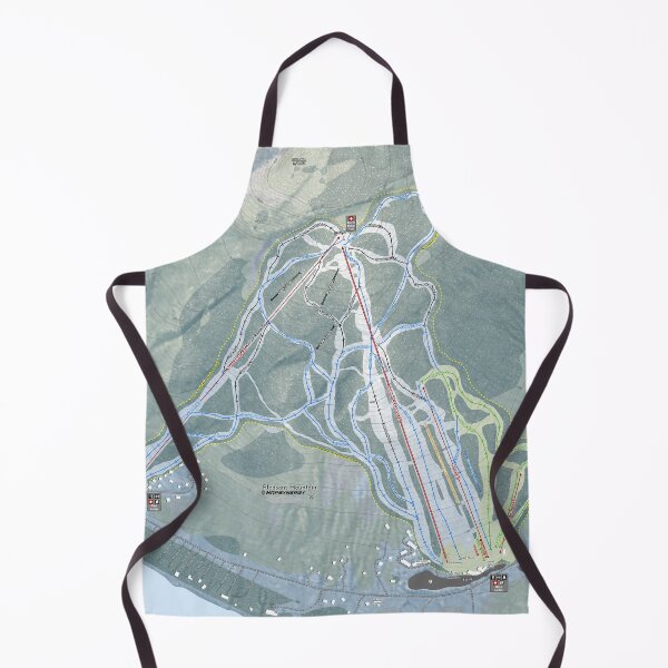 Item preview, Pleasant Mountain Resort Trail Map designed and sold by Mapsynergy.
