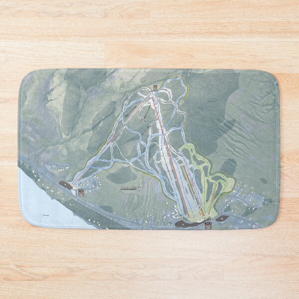 Item preview, Pleasant Mountain Resort Trail Map designed and sold by Mapsynergy.