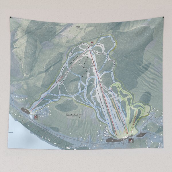 Item preview, Pleasant Mountain Resort Trail Map designed and sold by Mapsynergy.
