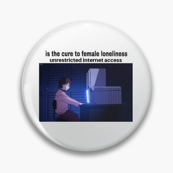 Item preview, Serial Experiments Lain Anime Funny Meme  designed and sold by MerikuroCreates.