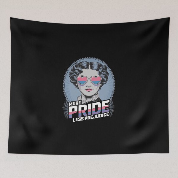 Item preview, More Pride Less Prejudice Lgbt Gay Proud Ally Pride Month  designed and sold by SyntaxClaw.