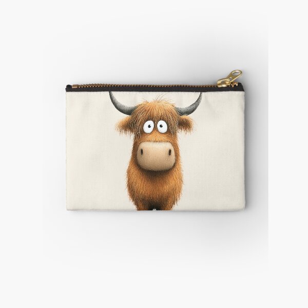 Item preview, Cute HiGHLaND CoW PRiNT SCoTTiSH ' Big Haystack ' Designs BY SHiRLeY MacARTHuR designed and sold by Shirley MacArthur Art.