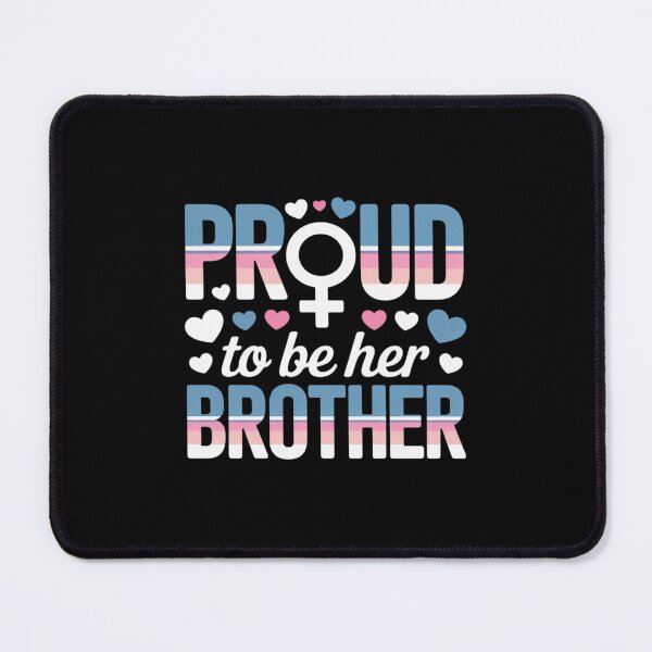 Item preview, Transgender Sister LGBTQ Ally Proud To Be Her Sister designed and sold by FadeOfThrone.
