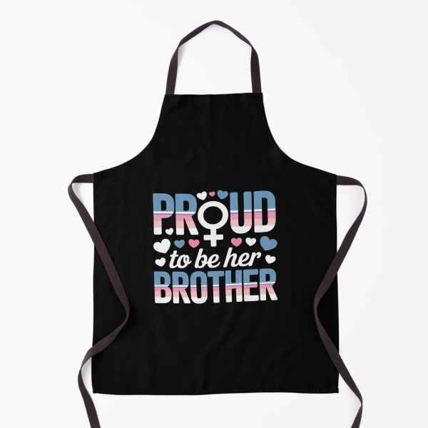 Item preview, Transgender Sister LGBTQ Ally Proud To Be Her Sister designed and sold by FadeOfThrone.
