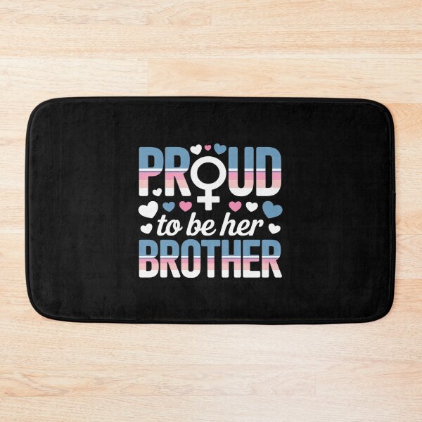 Item preview, Transgender Sister LGBTQ Ally Proud To Be Her Sister designed and sold by FadeOfThrone.