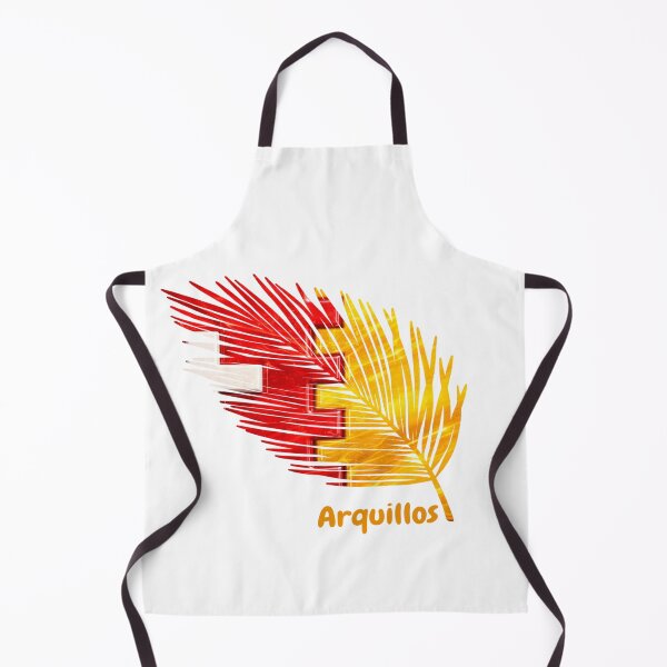 Item preview, Abstract Flag of Arquillos – Feather Shape Design designed and sold by ArteJorge48.