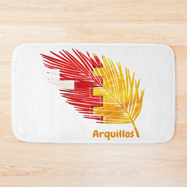Item preview, Abstract Flag of Arquillos – Feather Shape Design designed and sold by ArteJorge48.
