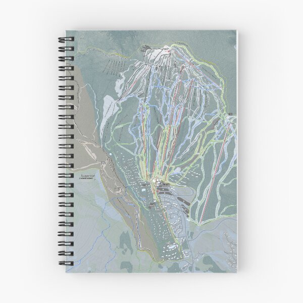 Item preview, Sugarloaf Resort Trail Map designed and sold by Mapsynergy.