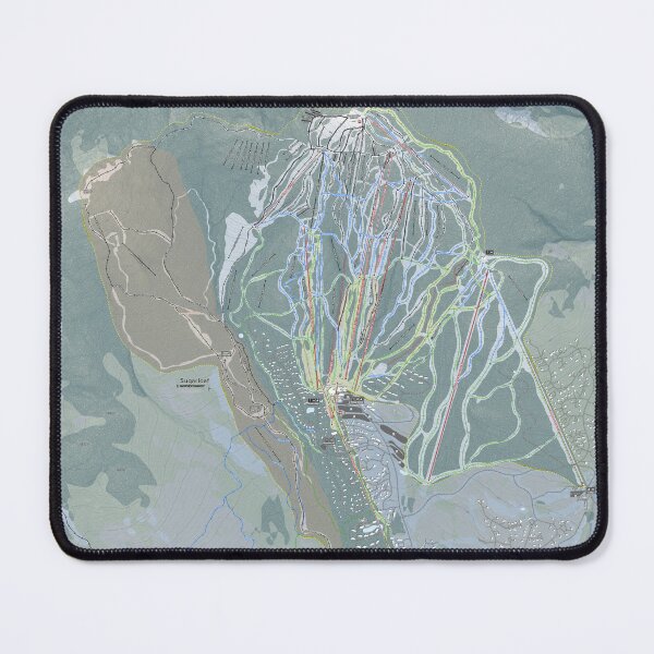 Item preview, Sugarloaf Resort Trail Map designed and sold by Mapsynergy.
