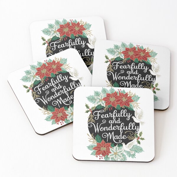 Item preview, Fearfully and Wonderfully Made – Psalm 139:14 Christian Faith Design designed and sold by NoviaRobert.
