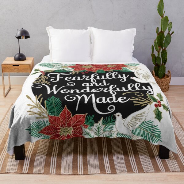 Item preview, Fearfully and Wonderfully Made – Psalm 139:14 Christian Faith Design designed and sold by NoviaRobert.