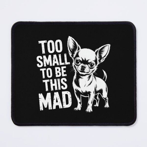 Item preview, Too Small to Be This Mad designed and sold by theartfulaspie.