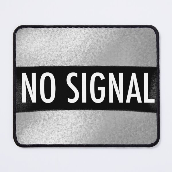 Item preview, NO SIGNAL Retro Television designed and sold by marley-seraph.