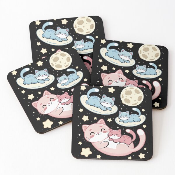 Item preview, Transgender Space Cat Trans Flag Transexual Cat Lover LGBT designed and sold by MarryIsMonth.