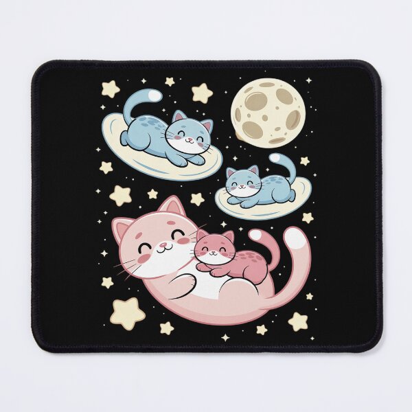 Item preview, Transgender Space Cat Trans Flag Transexual Cat Lover LGBT designed and sold by MarryIsMonth.
