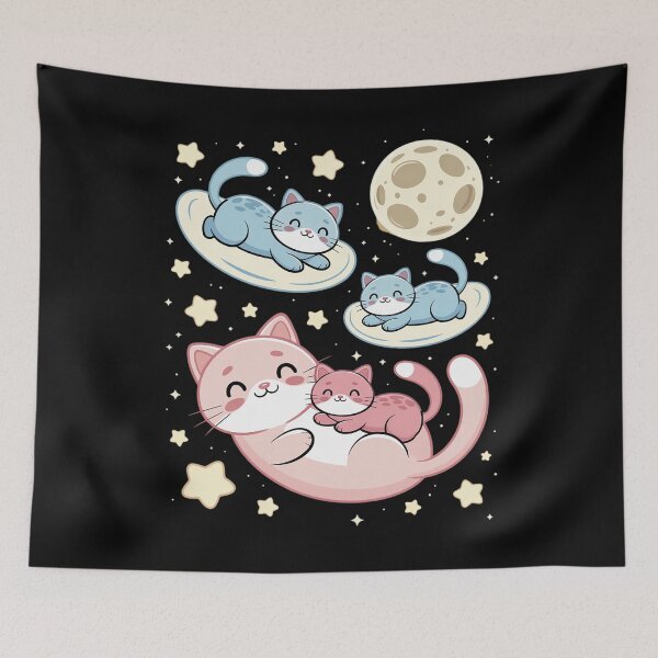 Item preview, Transgender Space Cat Trans Flag Transexual Cat Lover LGBT designed and sold by MarryIsMonth.