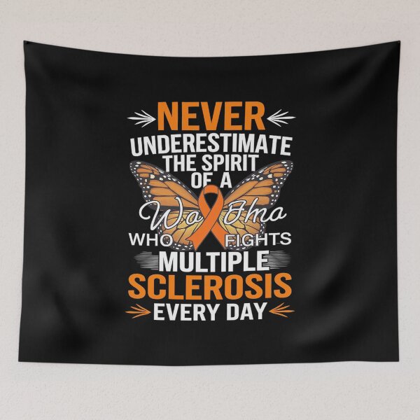 Item preview, MS Awareness Month For Women  designed and sold by AquaKiev.
