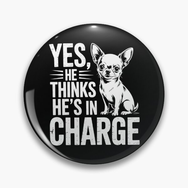 Item preview, Yes, He Thinks He’s in Charge designed and sold by theartfulaspie.