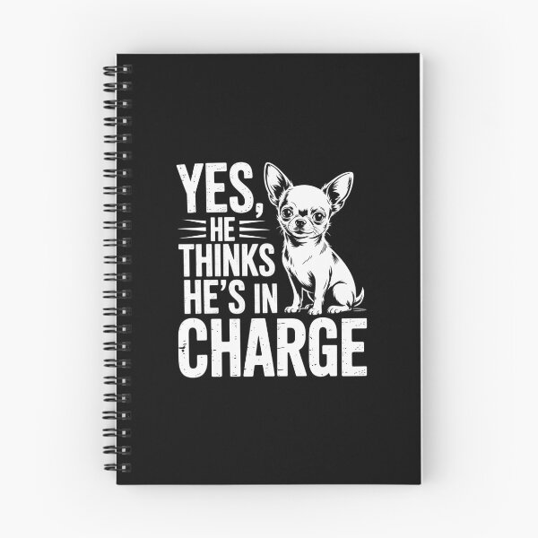 Item preview, Yes, He Thinks He’s in Charge designed and sold by theartfulaspie.