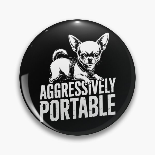 Item preview, Aggressively Portable designed and sold by theartfulaspie.