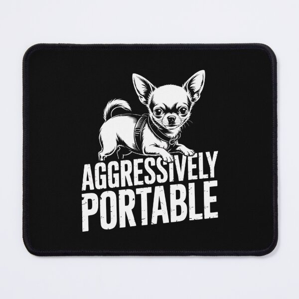 Item preview, Aggressively Portable designed and sold by theartfulaspie.