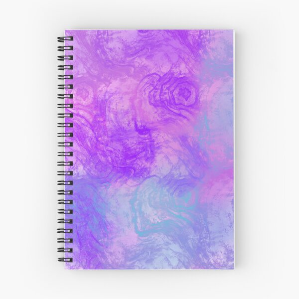 Item preview,  Magical web of purple and blue hues designed and sold by PaviPages.