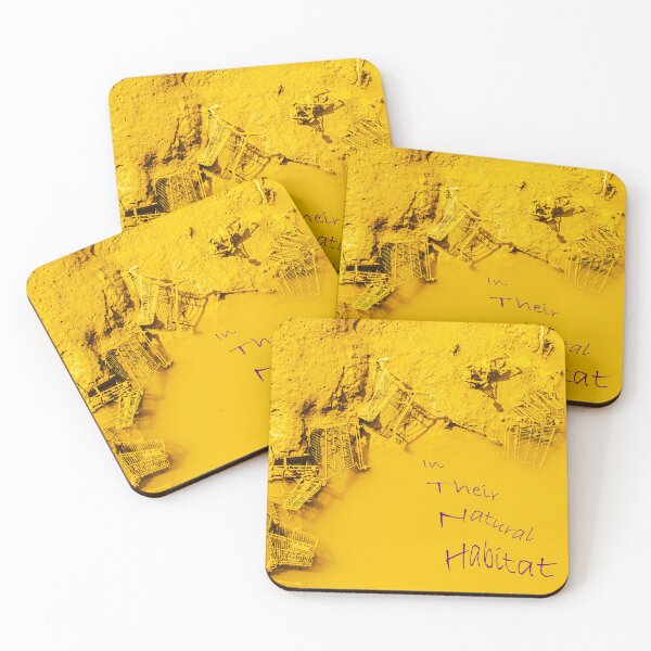 Item preview, In their natural habitat - yellow designed and sold by Chris Eggleton PhotoArt.
