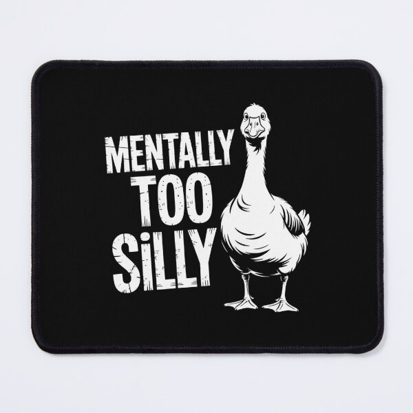Item preview, Mentally Too Silly designed and sold by theartfulaspie.