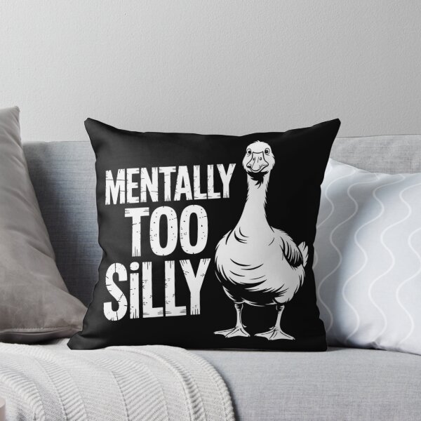 Item preview, Mentally Too Silly designed and sold by theartfulaspie.