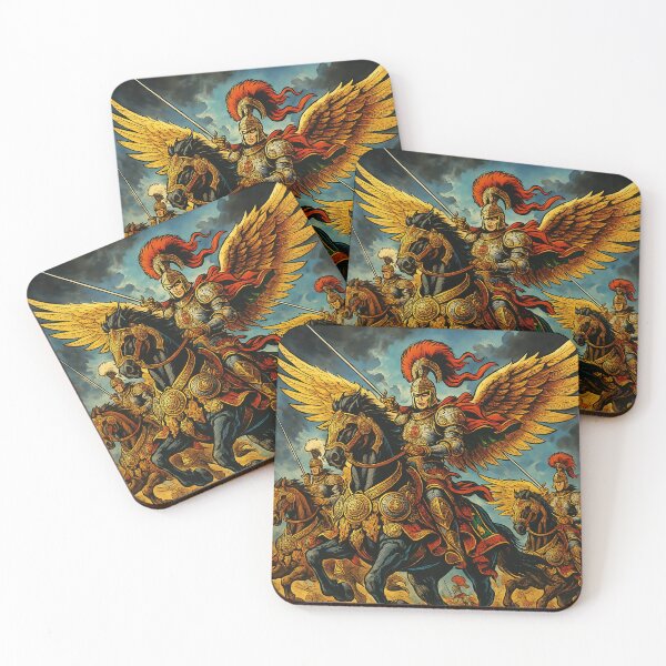 Item preview, Polish and Lithuanian Winged Hussars, EA Soldier NFT Collection, Fearless Legendary Hussars Series designed and sold by EASNFTCOL.