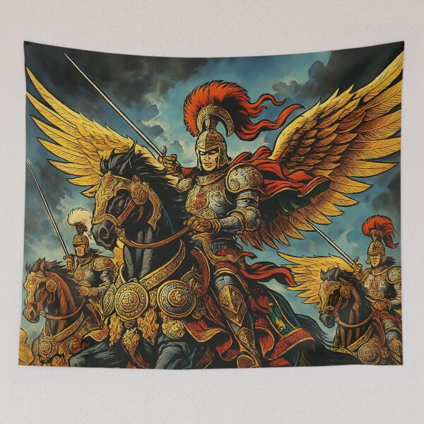 Item preview, Polish and Lithuanian Winged Hussars, EA Soldier NFT Collection, Fearless Legendary Hussars Series designed and sold by EASNFTCOL.