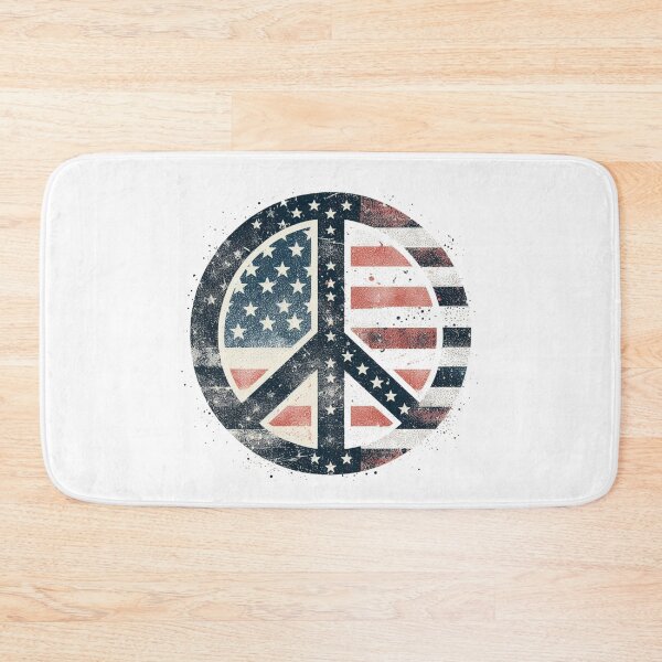 Item preview, Peace in Red, White & Blue — Global Unity from the USA designed and sold by denip.