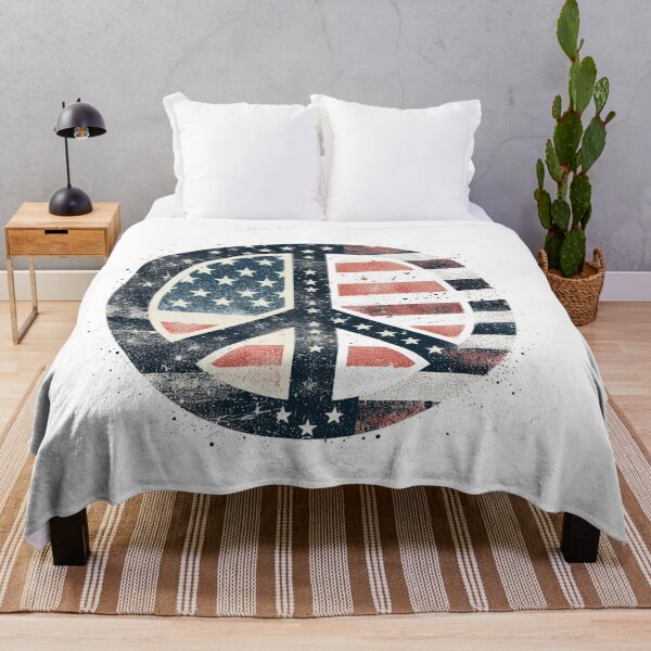 Item preview, Peace in Red, White & Blue — Global Unity from the USA designed and sold by denip.
