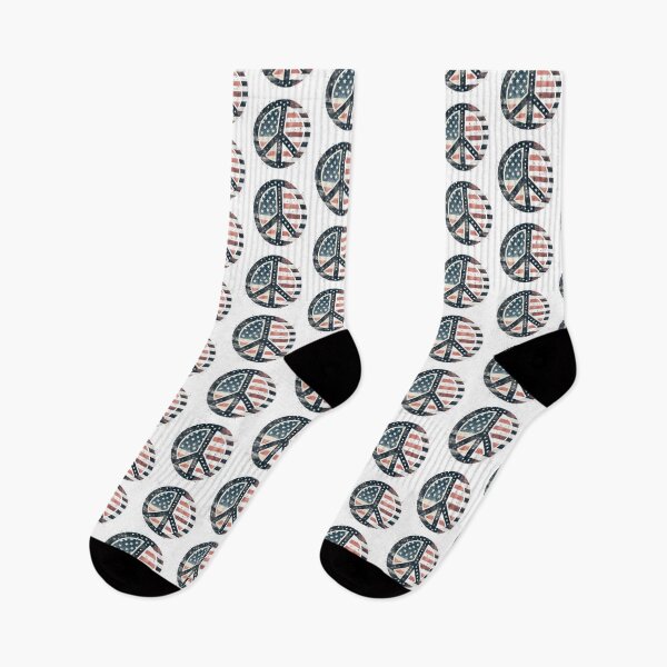 Item preview, Peace in Red, White & Blue — Global Unity from the USA designed and sold by denip.