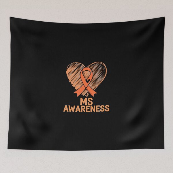 Item preview, Ms Awareness Multiple Sclerosis Awareness  designed and sold by SyntaxClaw.