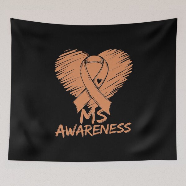 Item preview, Ms Awareness Multiple Sclerosis Awareness  designed and sold by AquaKiev.