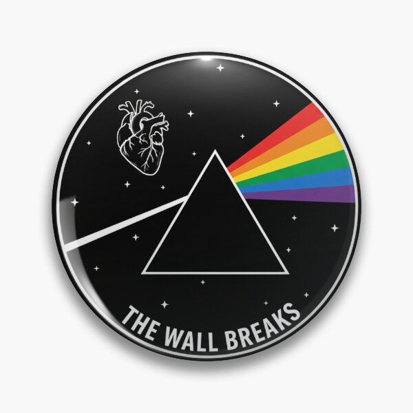 Item preview, The Wall Breaks - Black Triangle designed and sold by alllyxispace.