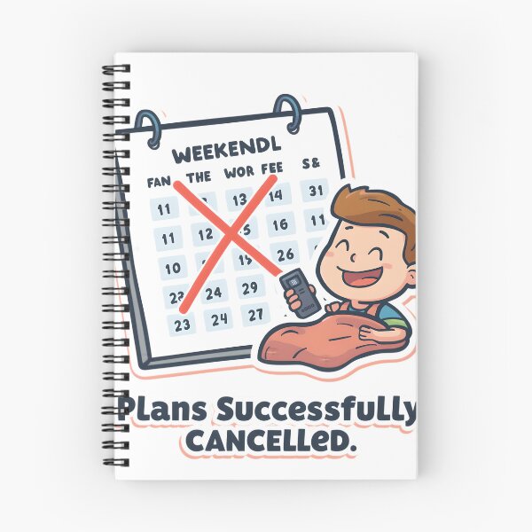 Item preview, Weekend Plans: Cancel designed and sold by gavinroyal.