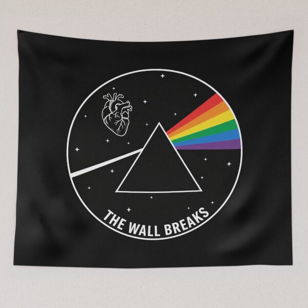 Item preview, The Wall Breaks - Black Triangle designed and sold by alllyxispace.