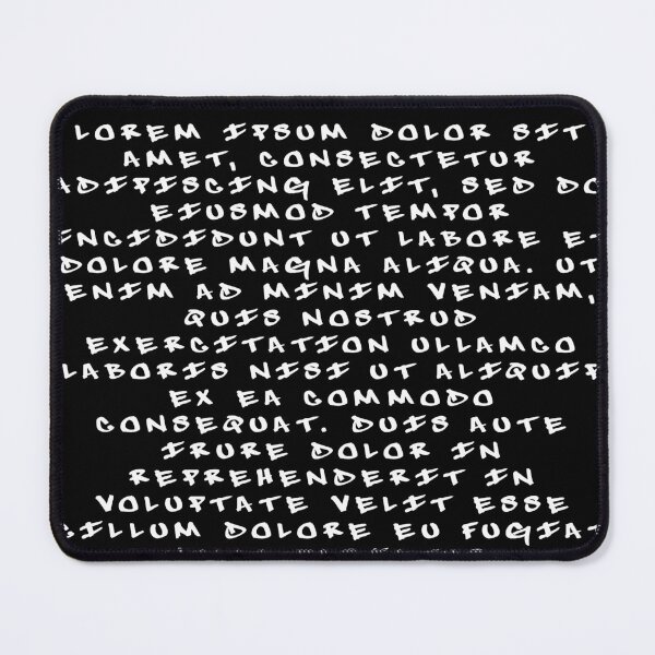 Item preview, Lorem Ipsum Typography - Default Text designed and sold by GaNozri.