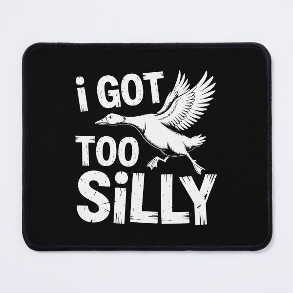 Item preview, I Got Too Silly designed and sold by theartfulaspie.