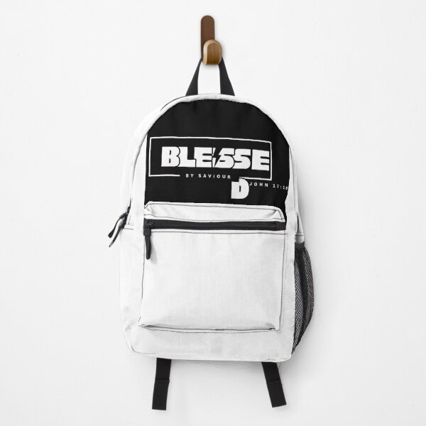 Item preview, BLESSED BY SAVIOUR designed and sold by Clothing the Word.