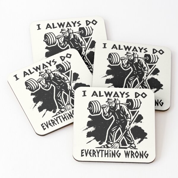 Item preview, Anatoly meme - I Am Sorry Can I Clean Here -I always do everything wrong | Vintage Style Black designed and sold by ZechJohnRB.