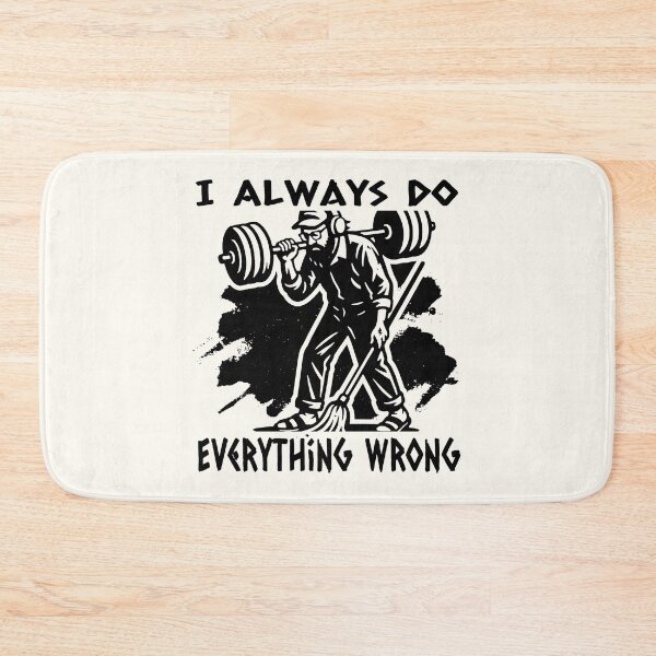 Item preview, Anatoly meme - I Am Sorry Can I Clean Here -I always do everything wrong | Vintage Style Black designed and sold by ZechJohnRB.