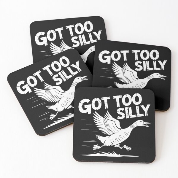 Item preview, Got Too Silly designed and sold by theartfulaspie.