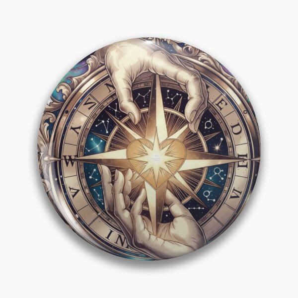 Item preview, You Are My True North Celestial Compass T-Shirt | Timeless Romance Emblem Tee | Intricate Affection Collection designed and sold by YMLux.