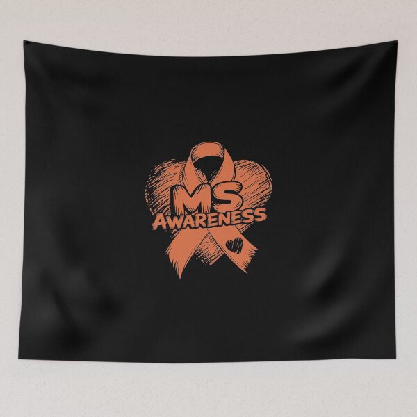 Item preview, Ms Awareness Multiple Sclerosis Awareness  designed and sold by SyntaxClaw.
