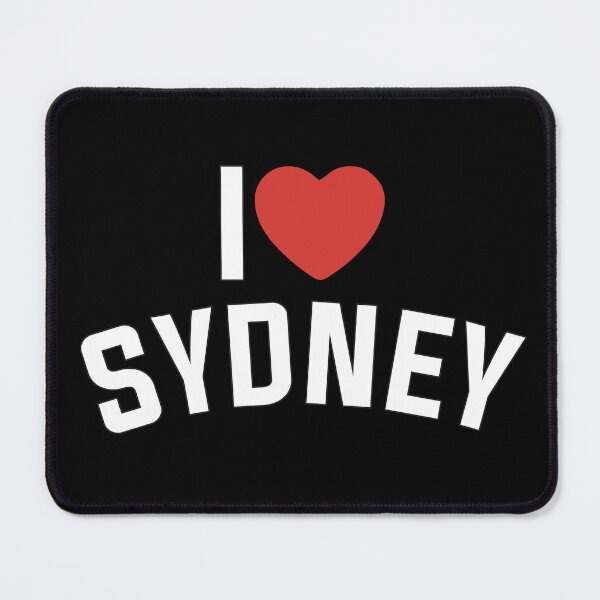 Item preview, I love Sydney – United in love and solidarity designed and sold by Wolagno.