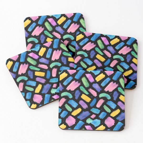 Item preview, Paint Strokes Pattern  designed and sold by Echo Blanc.